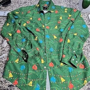 Suitmeister M Christmas Themed‎ Shirt Mens